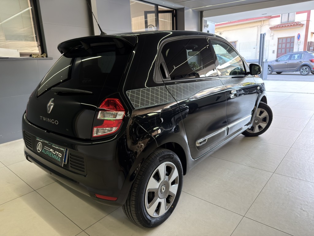 RENAULT TWINGO 1000 TWINAMIC PARISIENNE MOLTO BELLA